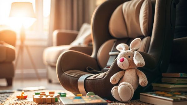 Les limites d'un siège auto 2e âge pour la sécurité des enfants