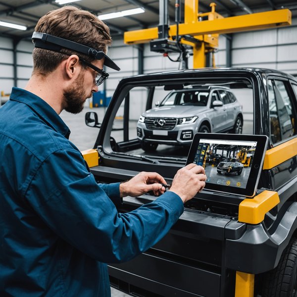 Comment les technologies de réalité augmentée sont-elles utilisées pour la maintenance des véhicules industriels?