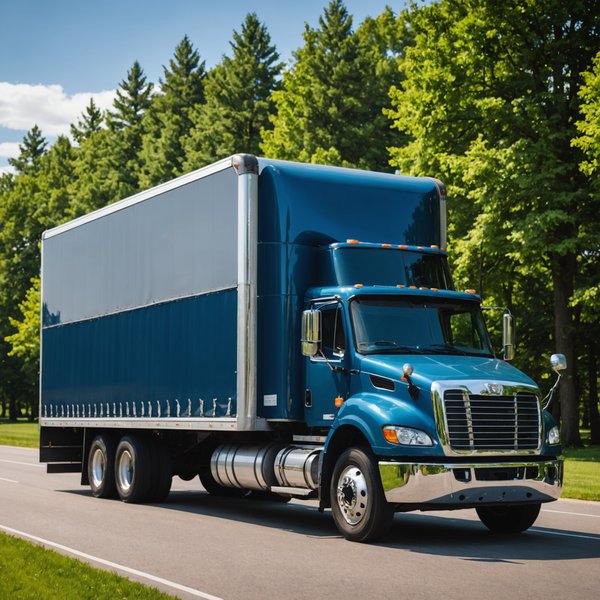 Quels sont les avantages des pare-soleil pour les pare-brise des camions de livraison?