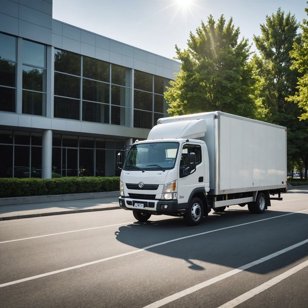 Comment optimiser l'efficacité énergétique d'un véhicule utilitaire léger?