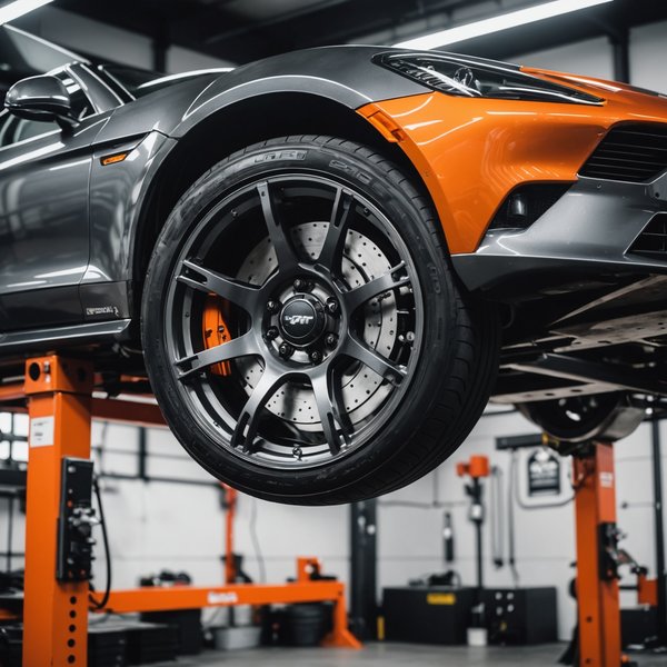 Comment installer un système de freinage haute performance sur une voiture de sport?