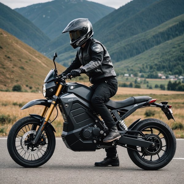 Comment adapter une moto électrique pour des trajets longue distance?