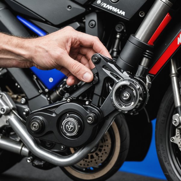 Comment ajuster le levier d'embrayage d'une Yamaha R1 pour une meilleure ergonomie en course?