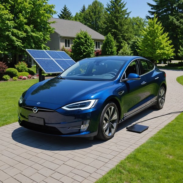 Comment installer un système de recharge solaire pour une voiture électrique pour une autonomie prolongée?