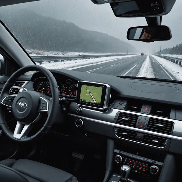 Quels sont les avantages des nouveaux systèmes de navigation par satellite pour les trajets longue distance en conditions météorologiques défavorables?