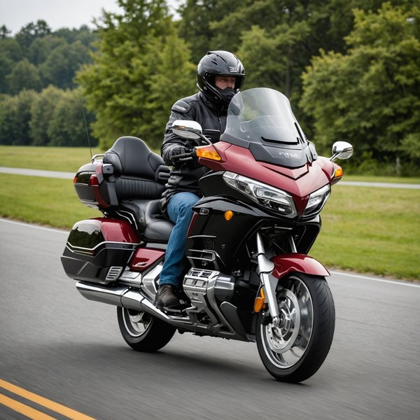 Quels sont les avantages des sièges en gel pour une conduite prolongée sur une Honda Goldwing?